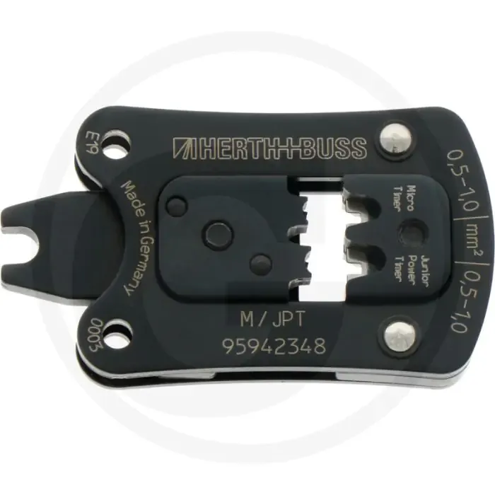 Koop Online Inzetstuk voor krimptang 0,5-1 mm² AMP Tyco stekkers