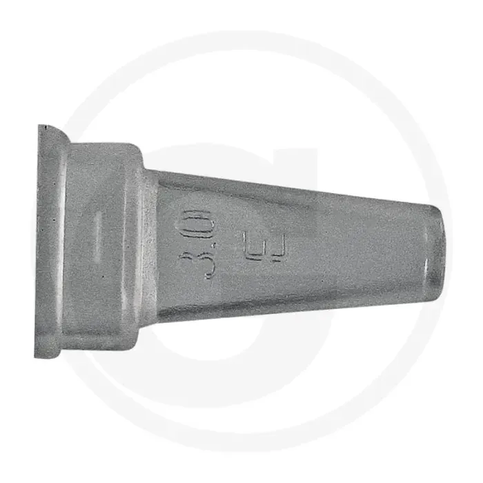 Koopje Isoleerhulzen 6,3 mm vlakstekker PE 1,5 mm²