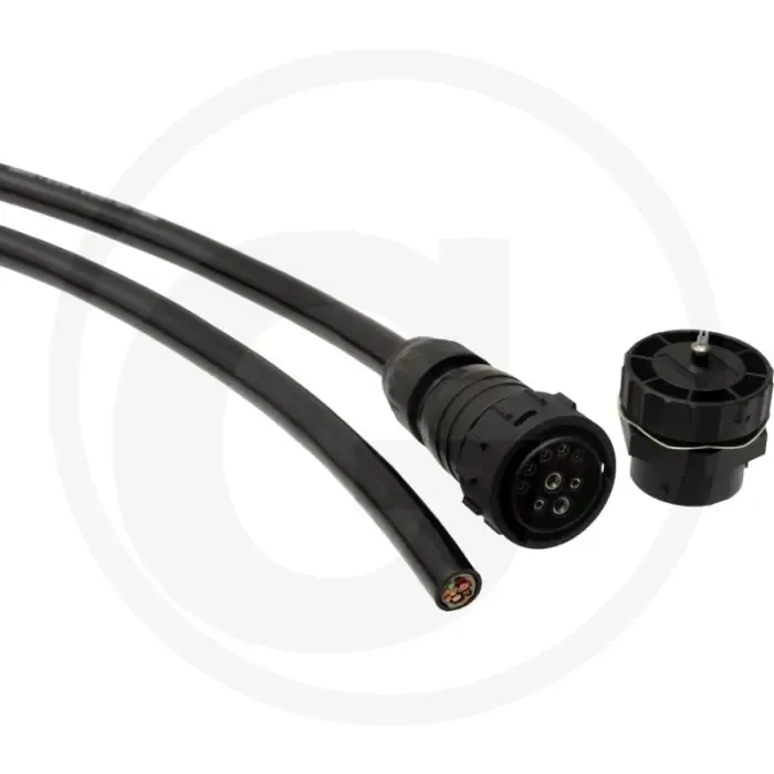 Gecertificeerd Kabel ISOBUS (IBIC) (5,0 meter, 10,0 mm², 9-polig)