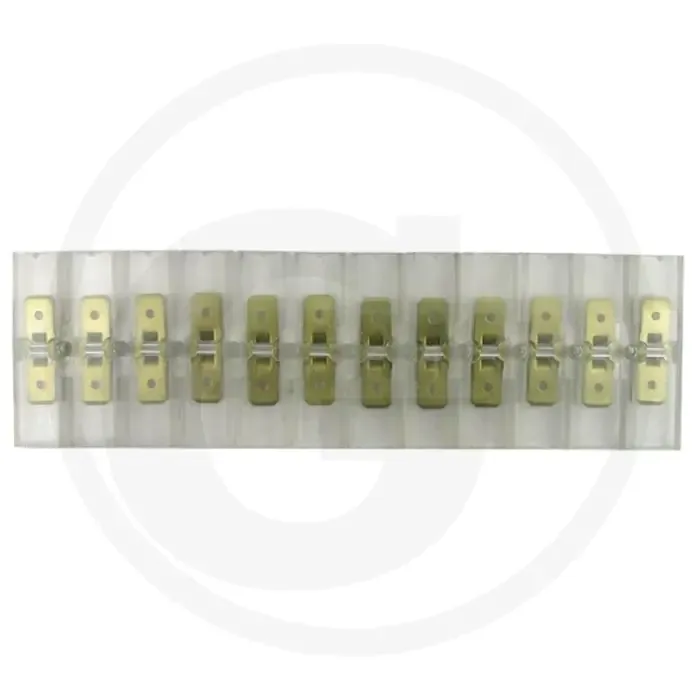 Op = Op Kabelverbinder 12-polig Flachstecker 6,3 mm