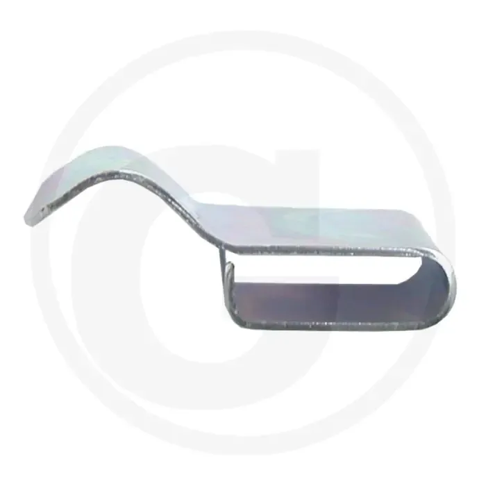 Voordeelprijs Klem gegalvaniseerd staal 52mm 100 stuks
