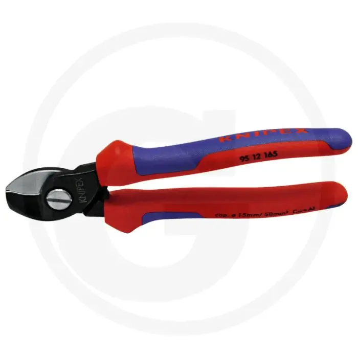 Aanbieding KNIPEX Kabelschaar voor koperen en aluminium kabels