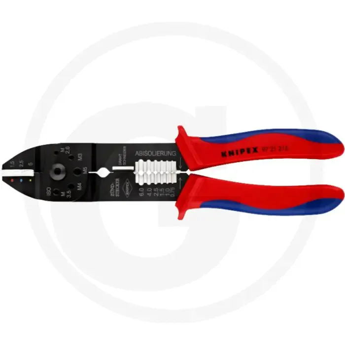 Hoge Kwaliteit Knipex knipex krimptang - capaciteit 0,5-6,0 mm²