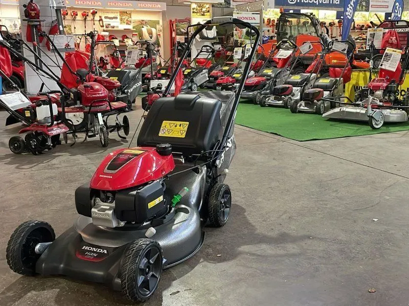 Honda HRN 536 VK Rasenmäher mit var. Geschwindigkeit Exclusieve Aanbieding