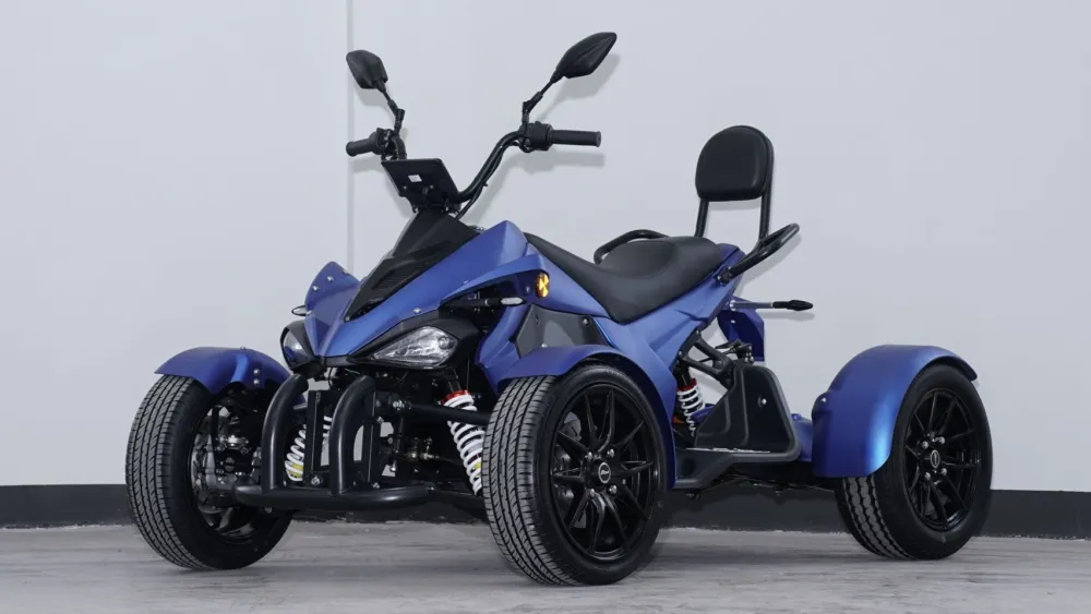 Veilige Betaling 100% Elektrische Spyracing straatlegale quad met KENTEKEN