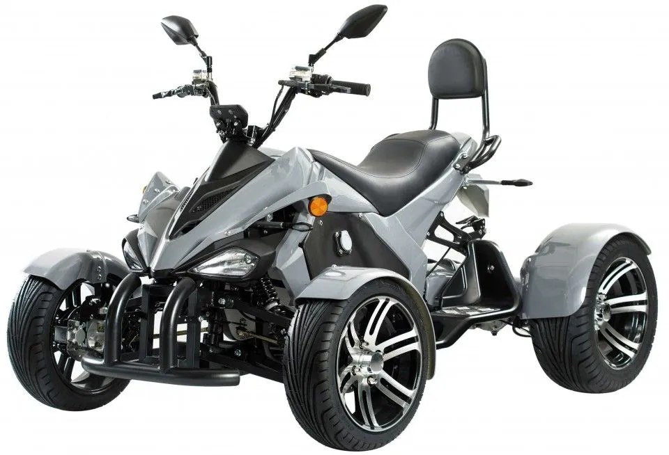 Direct Beschikbaar 100% Elektrische Spyracing straatlegale quad met KENTEKEN