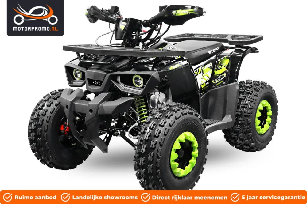Must-Have Quads 125cc benzine kinderquads atv kinderquad of elektrisch