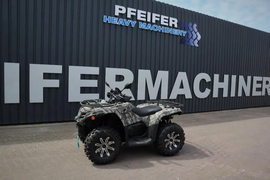Laatste Kans CFMoto CFORCE 520S Valid Inspection, *Guarantee! Dutch Re