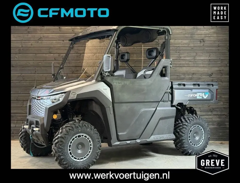 CFMOTO EV UFORCE 600 OFF ROAD L7 (Elektrisch) Veilige Betaling