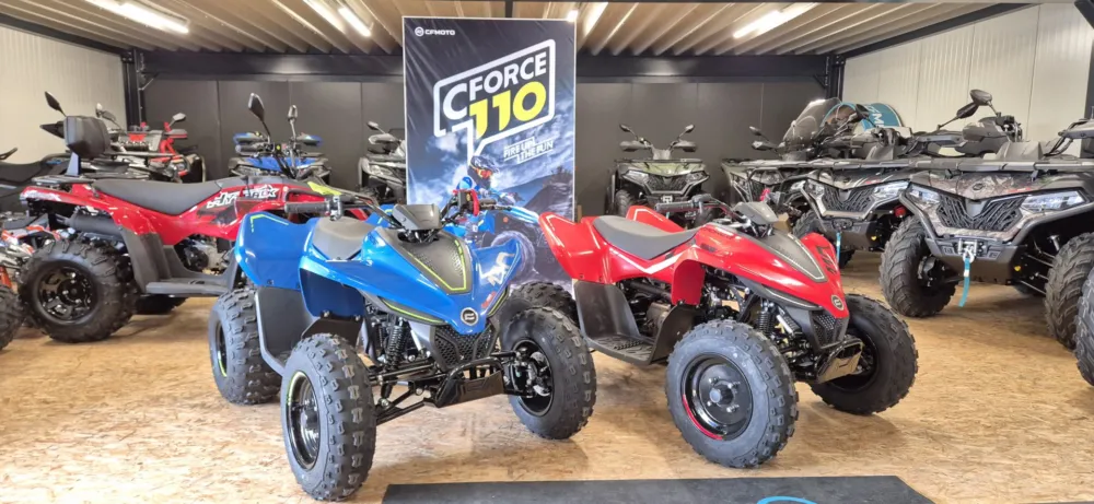 Express Levering Cf-moto cforce 110 kinderquad
