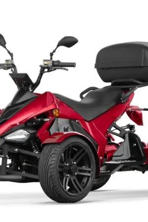 Aanbieding 100% Elektrische straatlegale Spyracing quad met KENTEKEN