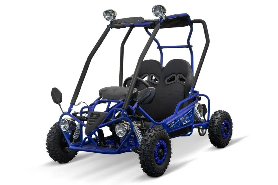 Aanbieding Buggy elektrisch kinderbuggy cross atv utv of benzine