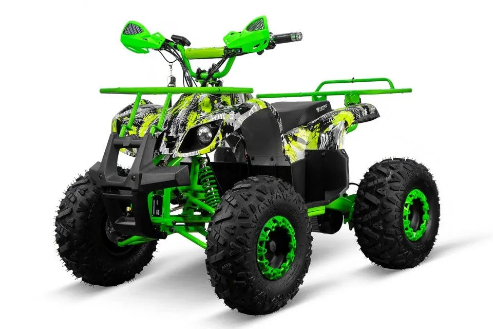 Elektrische kinderquad atv quad 1500w of benzine kinderquads Finale Uitverkoop