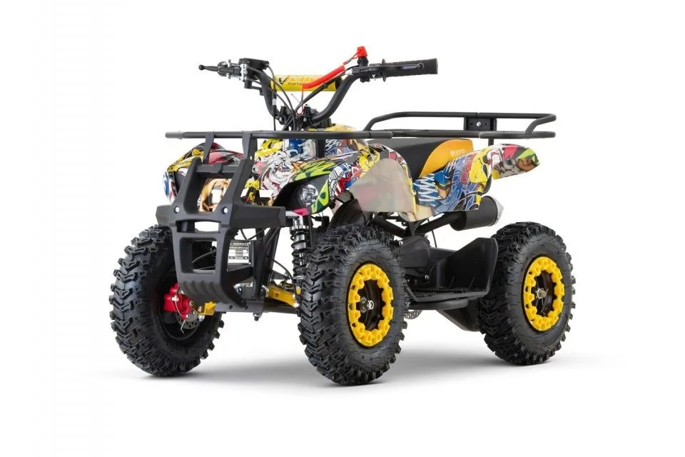 Kinderquad benzine 49cc kinderquads atv quad of elektrisch Seizoensaanbieding