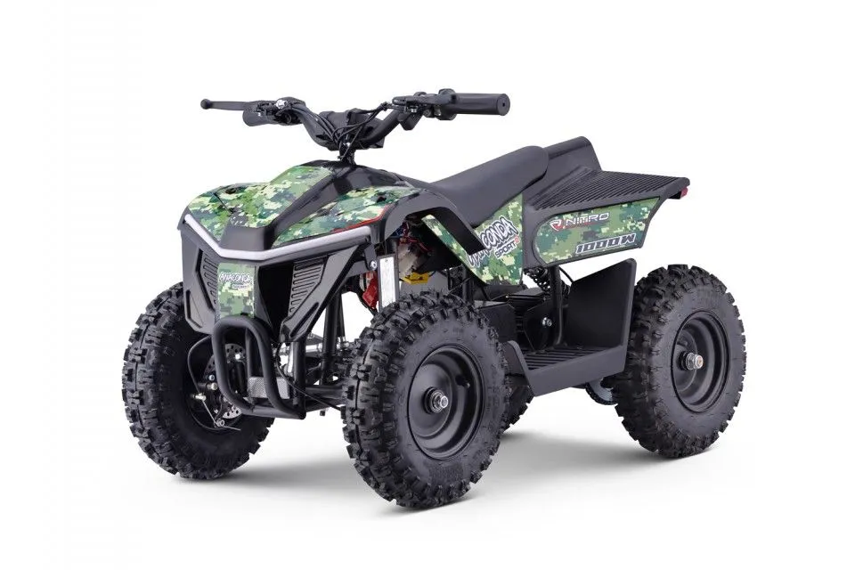 Betrouwbaar Elektrische kinderqaud atv quad 1000w of benzine kinderquads