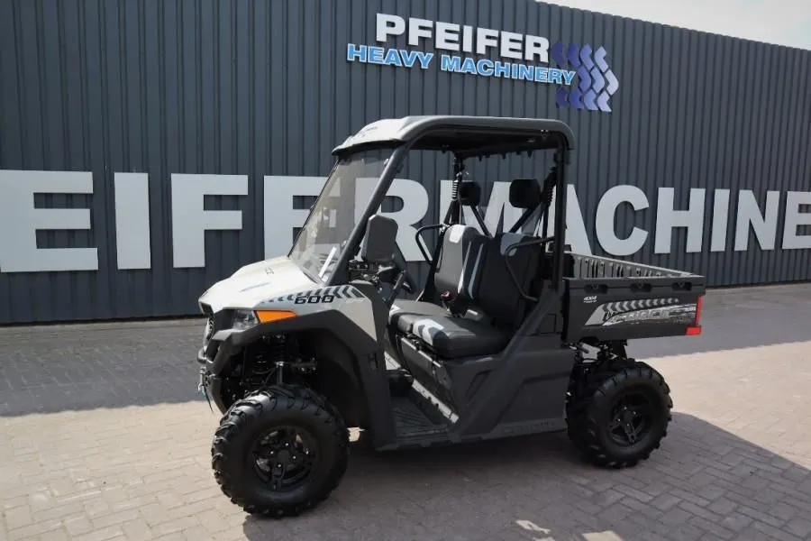 Voordeelprijs CFMoto UFORCE 600 Valid Inspection, *Guarantee! Dutch Reg