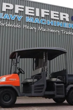 Aanbieding Kubota RTV1140CPX 4x4 Dutch Registration, Diesel, 4x4 Dri
