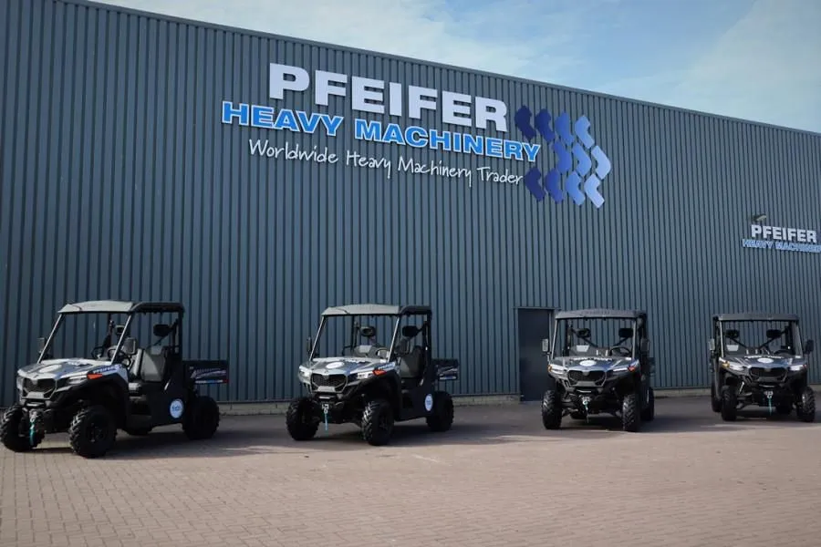 Nu Kopen CFMoto UFORCE600 Valid Inspection, *Guarantee! Dutch Regi