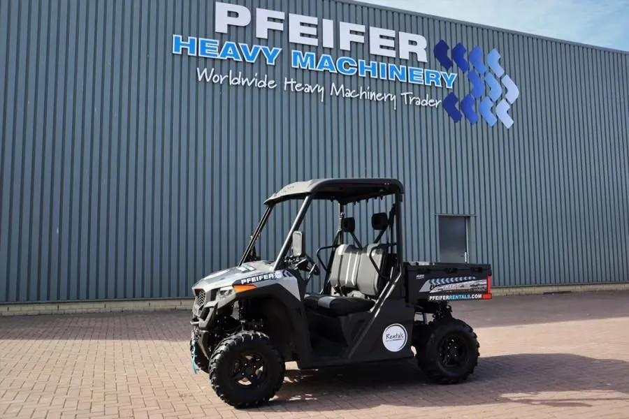 CFMoto UFORCE600 Valid Inspection, *Guarantee! Dutch Regi Express Levering