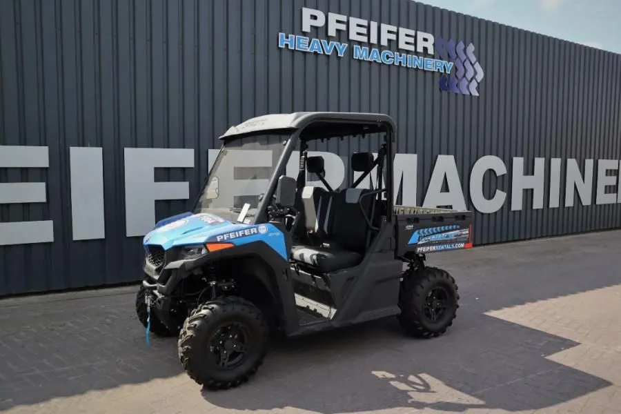 CFMoto UFORCE600 Valid Inspection, *Guarantee! Dutch Regi Rechtstreeks Van De Fabrikant