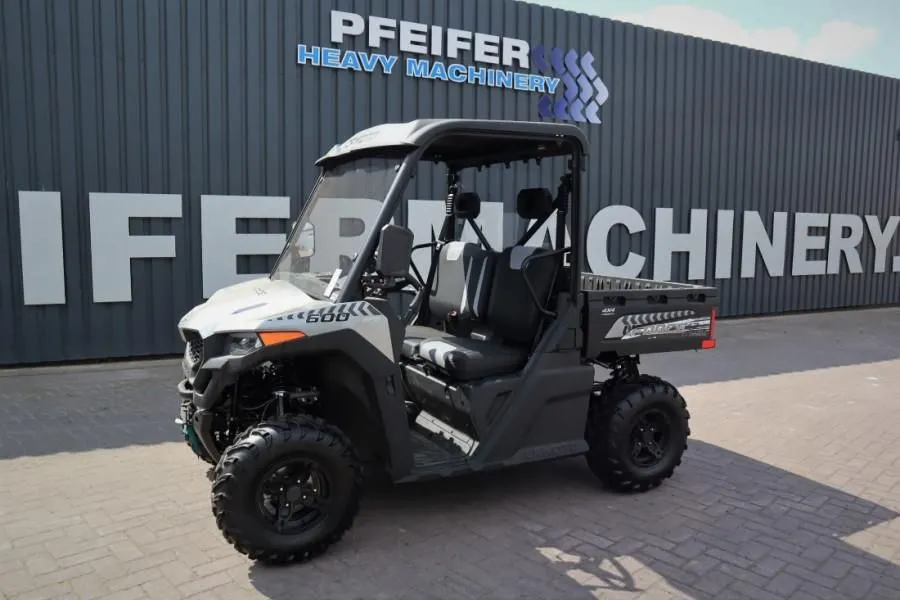 Uitverkoop CFMoto UFORCE600 Valid Inspection, *Guarantee! Dutch Regi