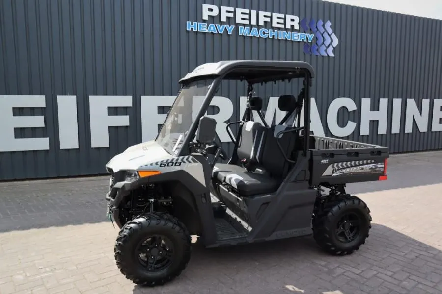 CFMoto UFORCE600 Valid Inspection, *Guarantee! Dutch Regi Goedkoop