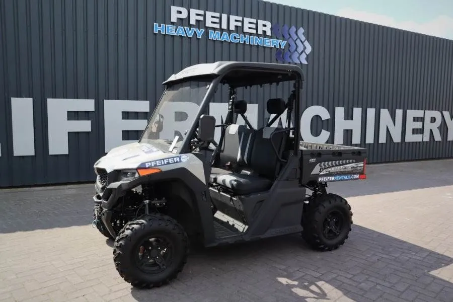 CFMoto UFORCE600 Valid Inspection, *Guarantee! Dutch Regi Seizoensaanbieding