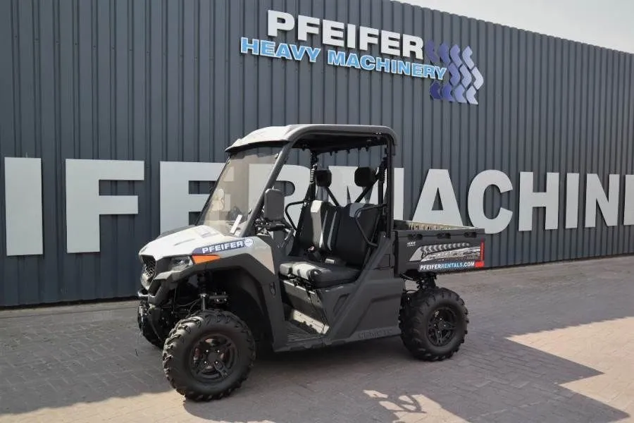 CFMoto UFORCE600 Valid Inspection, *Guarantee! Dutch Regi Superprijs