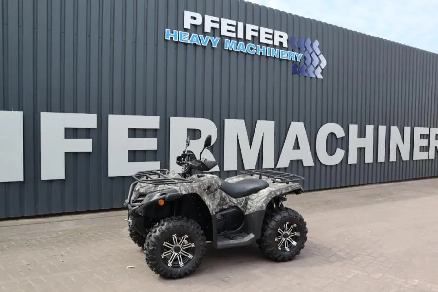 CFMoto CFORCE 520S Valid Inspection, *Guarantee! Dutch Re Finale Uitverkoop