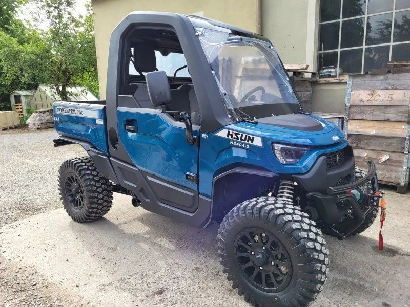 Hisun FORESTER 750 + Teilkabine + StVZO Zulassung + Allrad UTV Superprijs