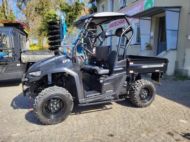 Snelle Levering Linhai LH1100U-D Kubota Diesel + EPS Servolenkung + Allrad 4x4 + StvZO