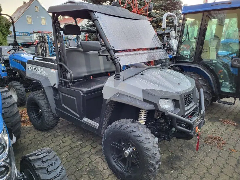 Hisun Sector E1 Elektro UTV Allrad Diff-Sperre Zulassungspap Uitverkoop