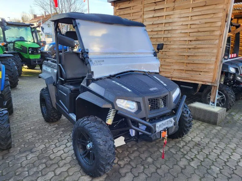 Hisun Sector E1 Elektro UTV Allrad Diff-Sperre Zulassungspap Bestel Nu