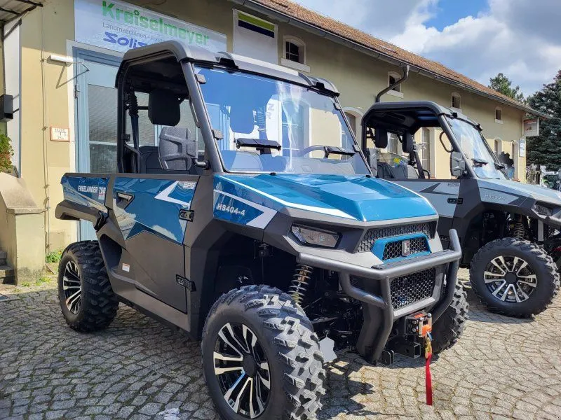 Uitverkoop Hisun Freelander 750 + 1400kg Anhängelast + StVZO Zulassung + Teilkabi