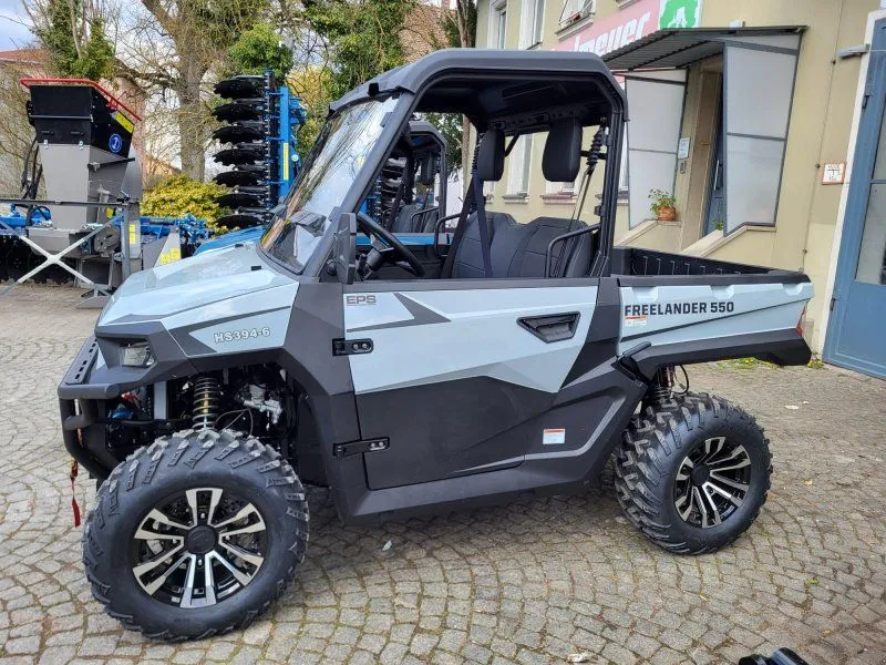 Hisun Freelander 550 + 1400kg Anhängelast + StVZO Zulassung + Teilkabi Shop Nu
