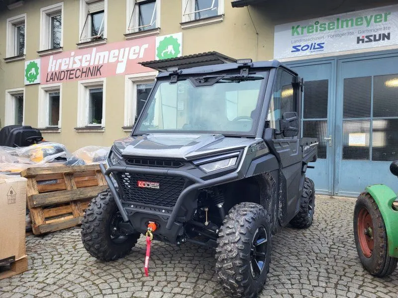 Odes Workcross 650 + Vollkabine mit Heizung 90 kmh, Allrad 4x4, 1000 Meest Verkocht
