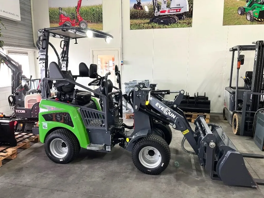 EVERUN ER08EH Elektrische minishovel Hoge Kwaliteit