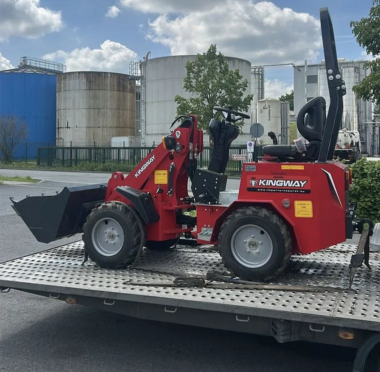 Speciale Aanbieding KINGWAY H160 Wiellader SHOVEL – NIEUW | Kubota motor