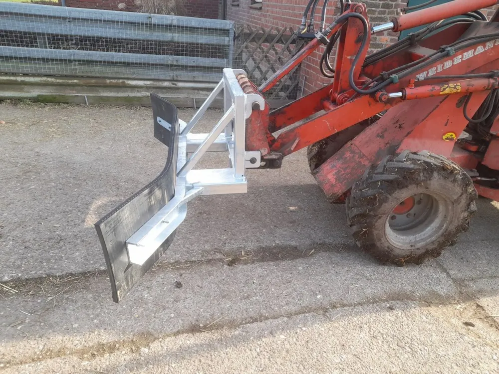 Rubberschuif Weidemann Giant Euro Weekendaanbieding