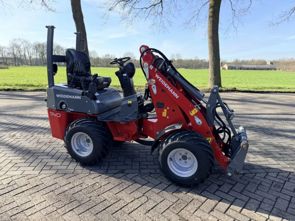 Weidemann 1140 Hoge Kwaliteit