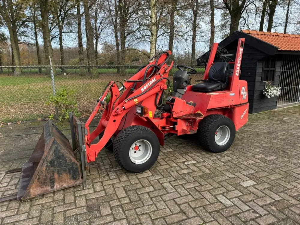 Weekendaanbieding Weidemann 1240 SHOVEL loader