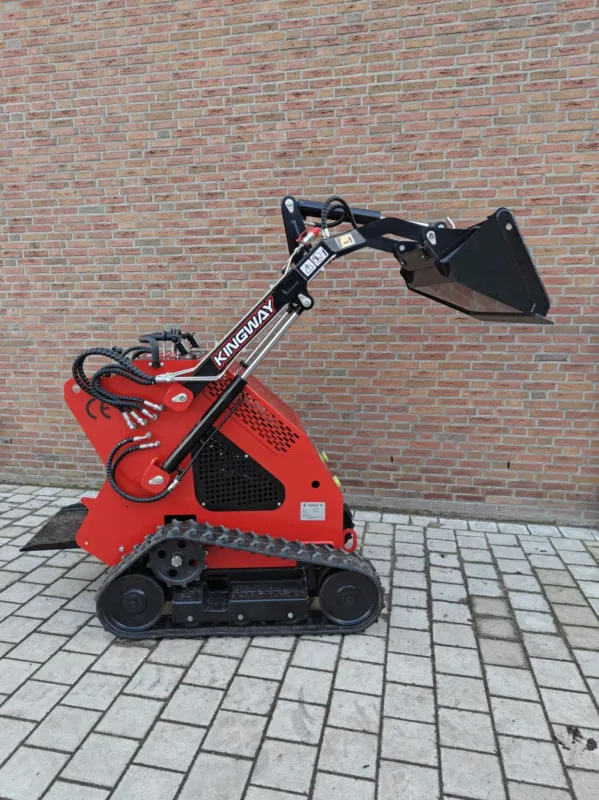 Minilader skidser skid steer Kingway 749cc Gratis levering Superprijs
