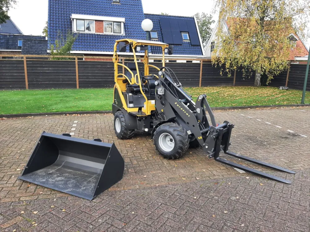 Eurotrac W11 M kniklader shovel - Bj. 2025 - 10u - Lease evt. Koopje