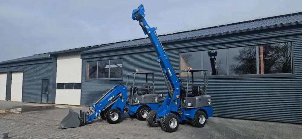 Wolf E 606 TELESCOOP electro NIEUW Rechtstreeks Van De Fabrikant