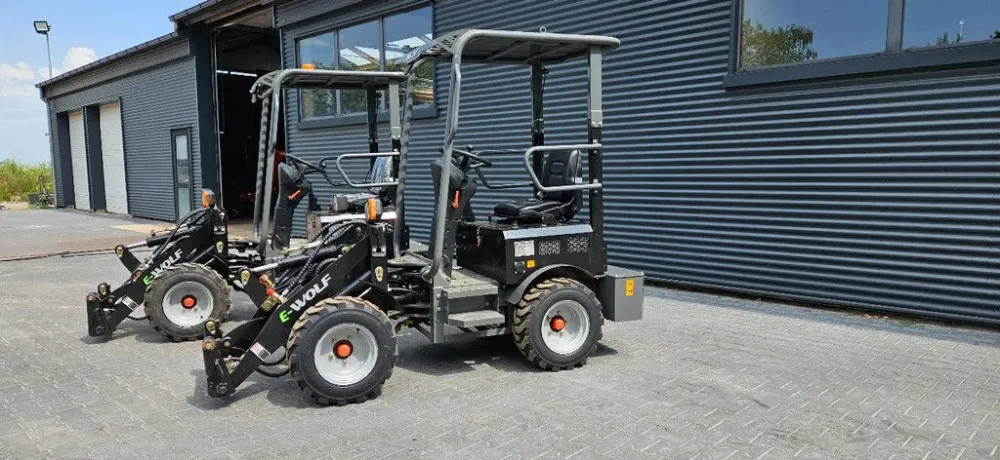 Hete Deal Wolf E 604 electric loader ( used )