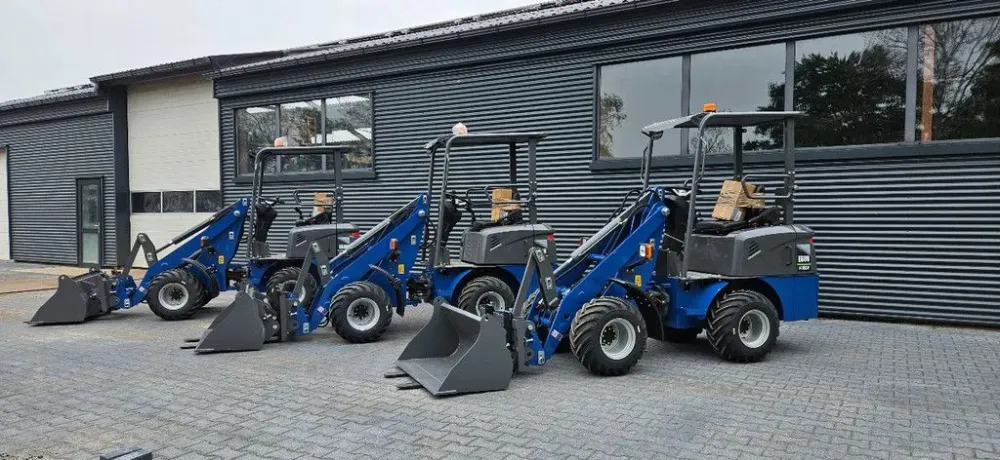 Gecertificeerd Wolf E WOLF 606 electro shovel.