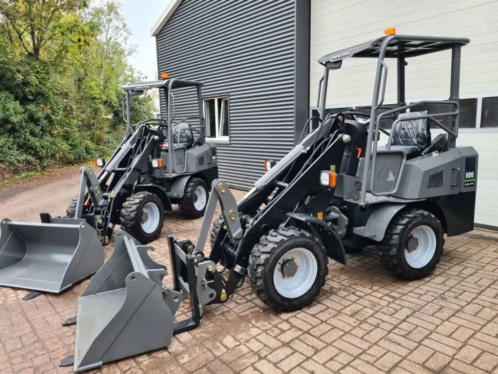 Wolf E LOADER 606 electro ( demo ) Exclusieve Aanbieding