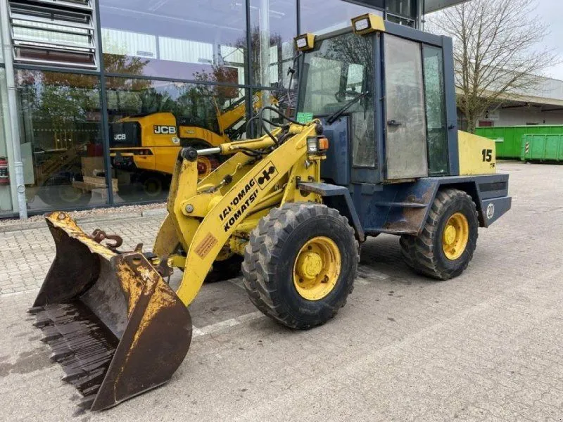 Hete Deal Komatsu 15F
