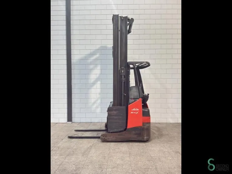 Alleen Vandaag Reachtrucks Elektrisch Linde R14X-03 2012