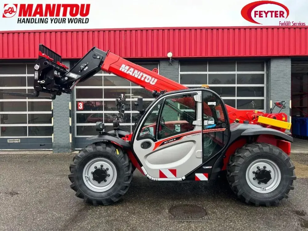 Beperkte Voorraad Manitou MT 730 H Airconditioning / LEASE VANAF €1290 per maand!* (MT730H A/C)